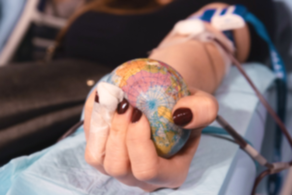 Blood Donation – Home