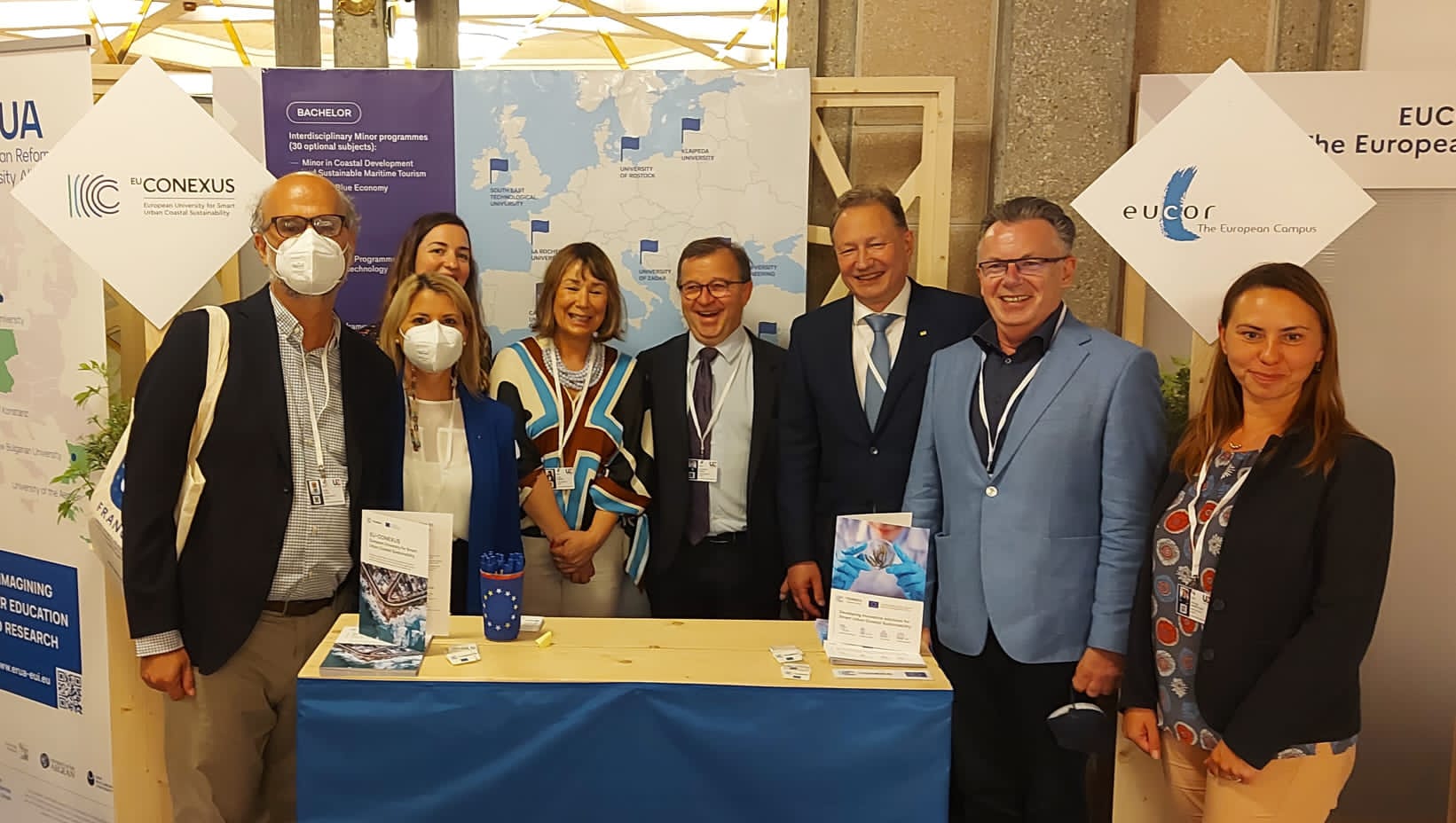 EU-CONEXUS attended the Campus of European Universities in Versailles