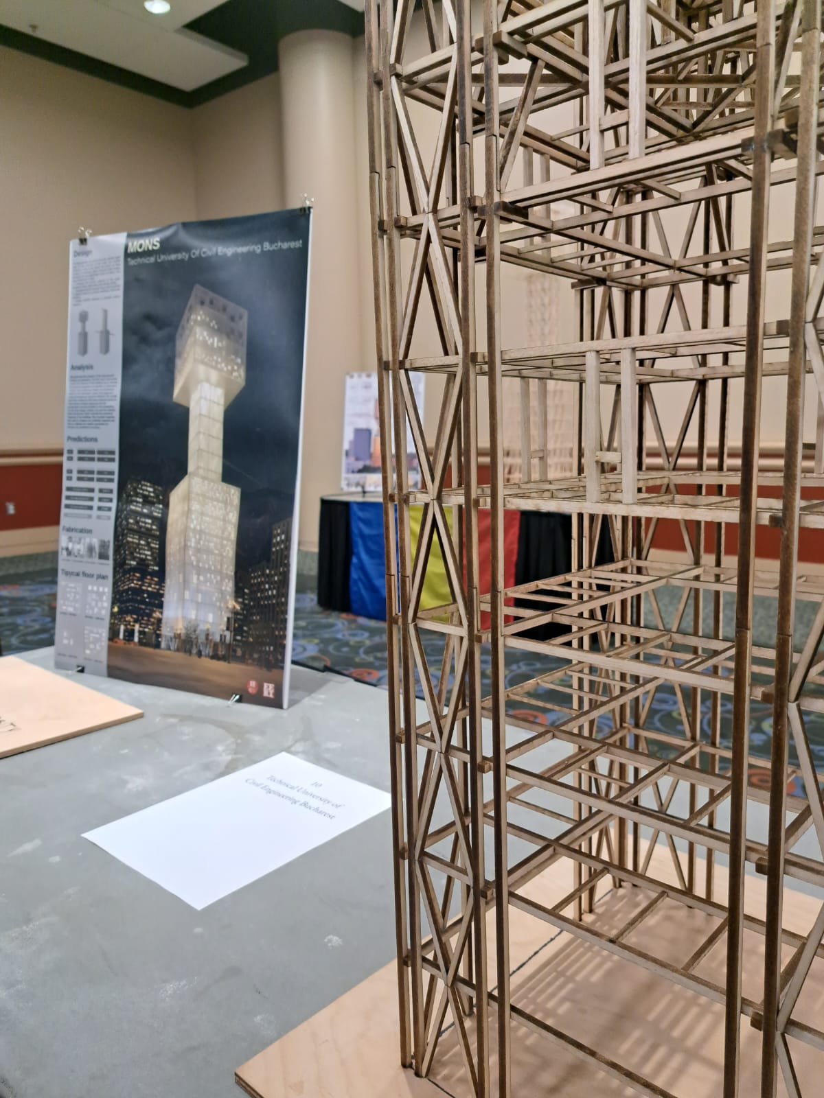 UTCB TEAM wins 3rd place at the 2022 Undergraduate Seismic Design