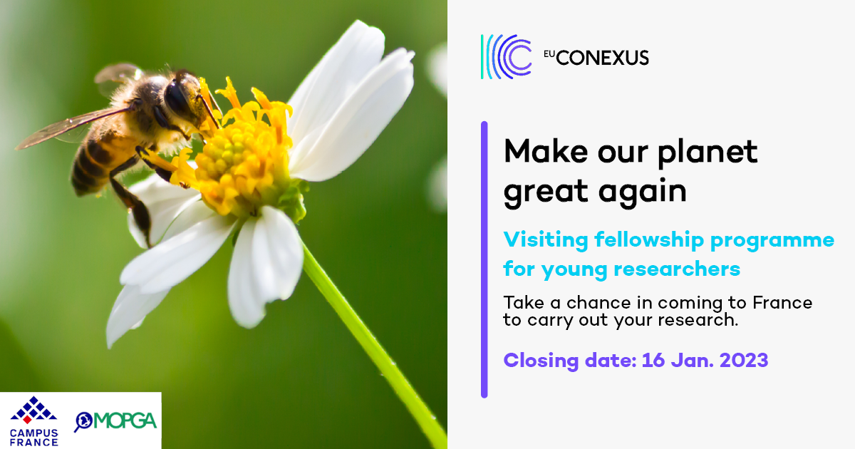 “Make Our Planet Great Again”, an open call to carry out research on climate change in France!