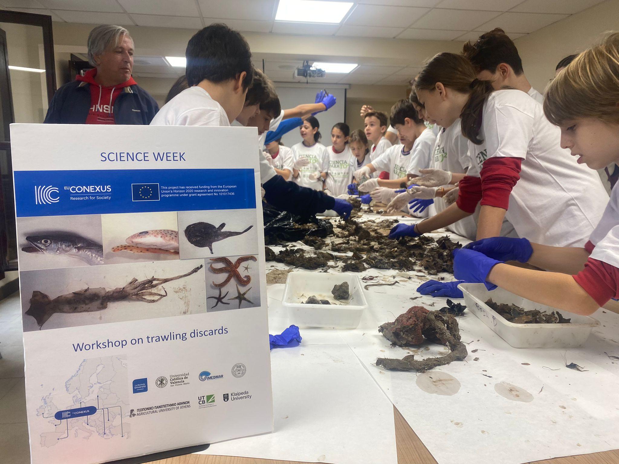 Science for everyone at the UCV