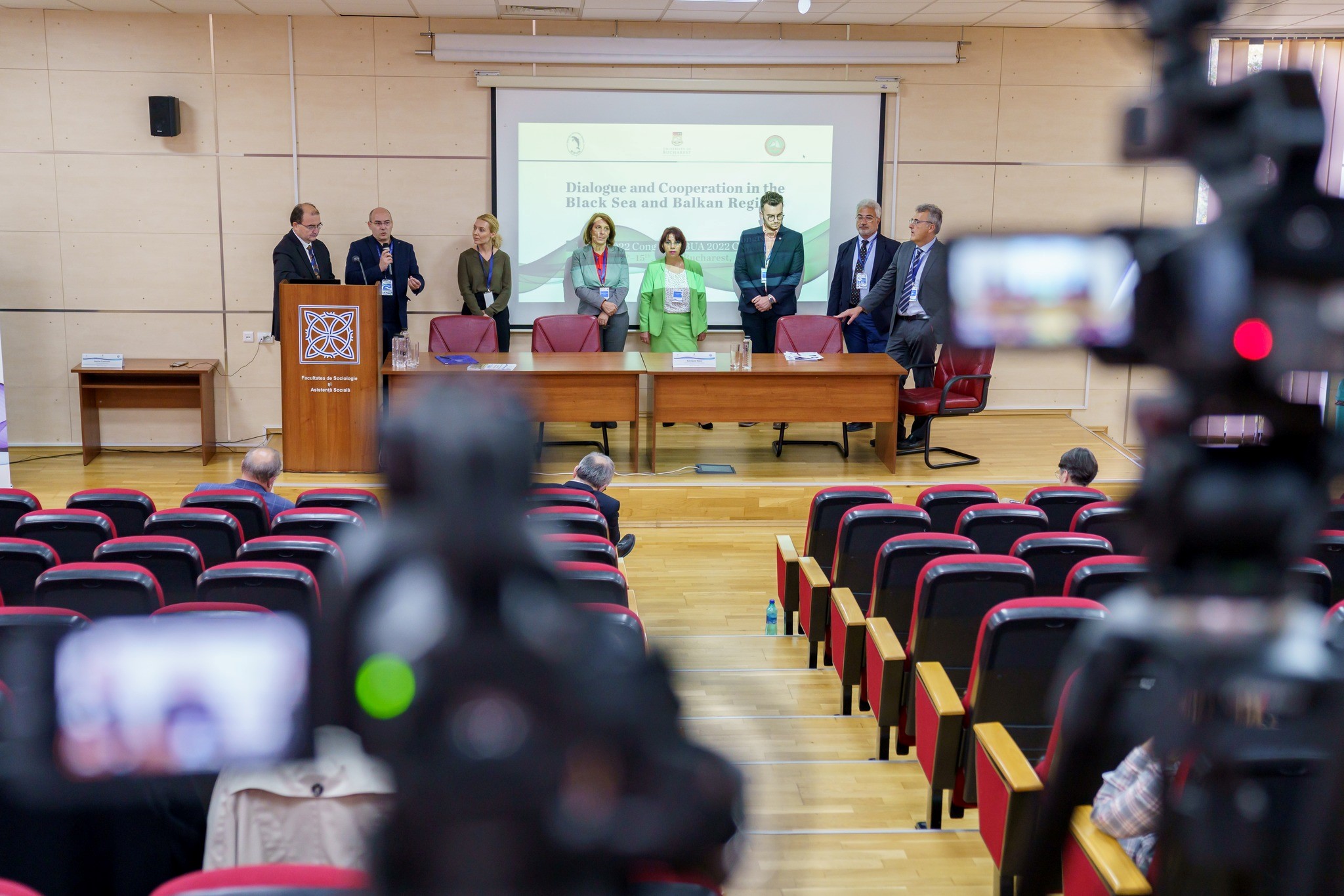 EU-CONEXUS at the International Congress on Dialogue and Cooperation in the Black Sea and Balkan Regions