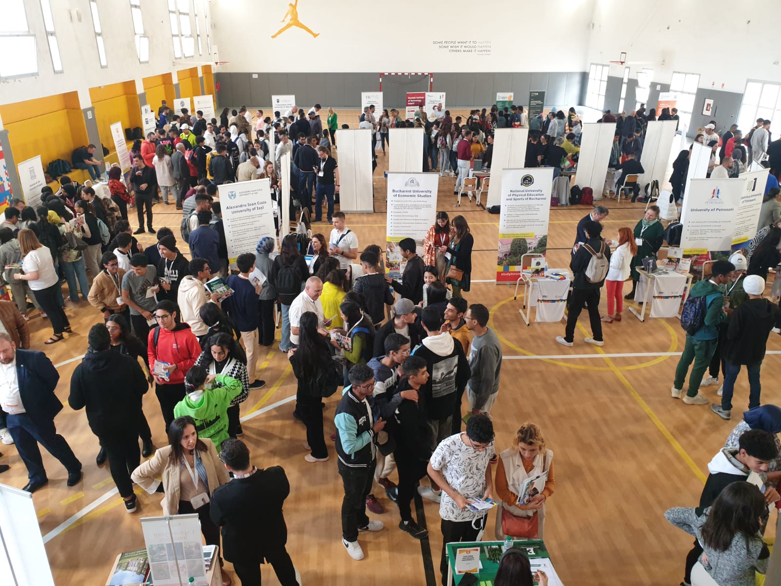 Our alliance was represented at the International Education Fairs in Morocco