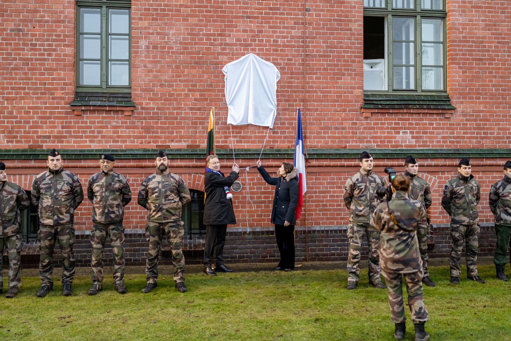 Historical ties between Klaipeda and France were renewed by the Alliance