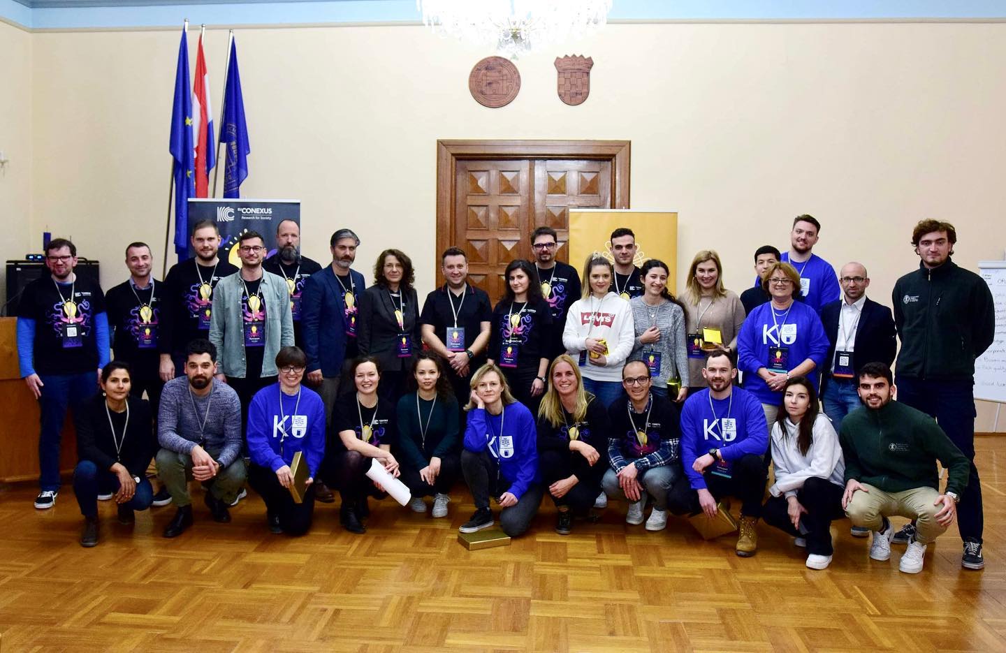 30 researchers competed at the hackathon Smart4Coast