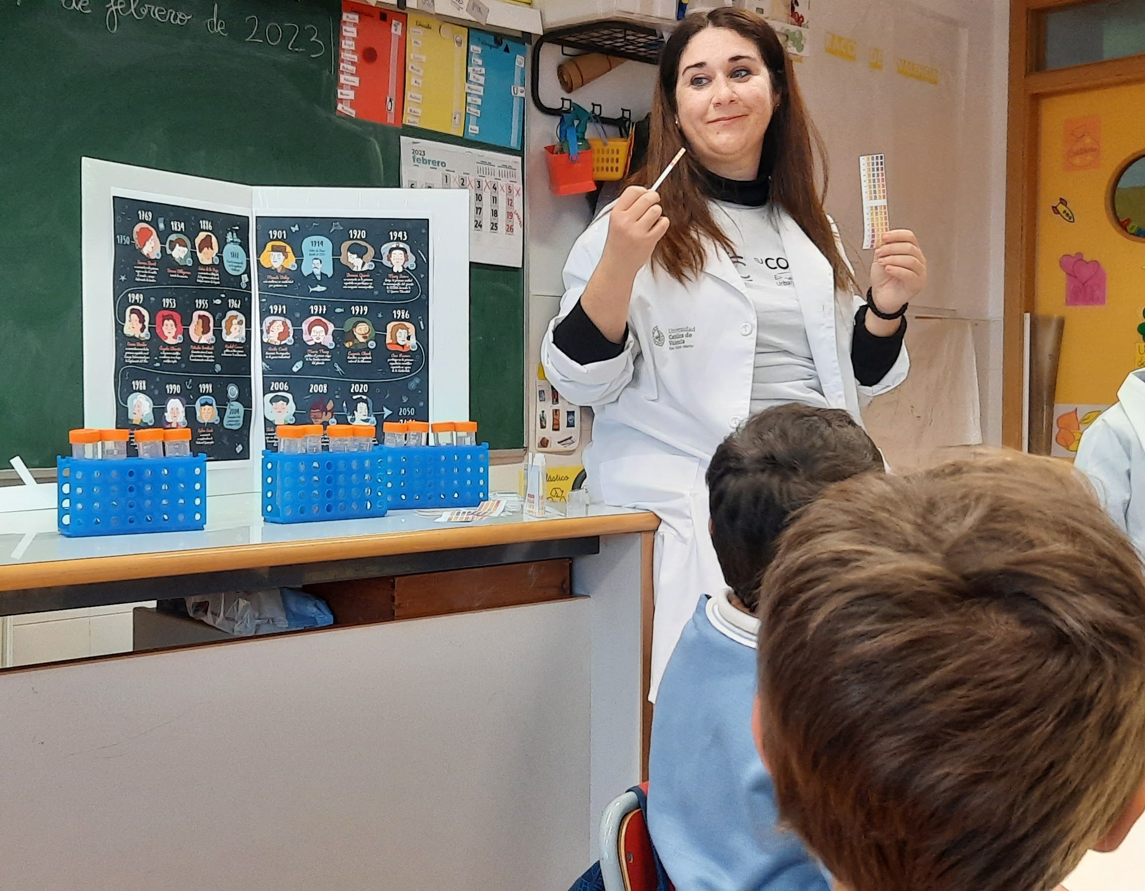 Celebrating International Day of Women and Girls in Science