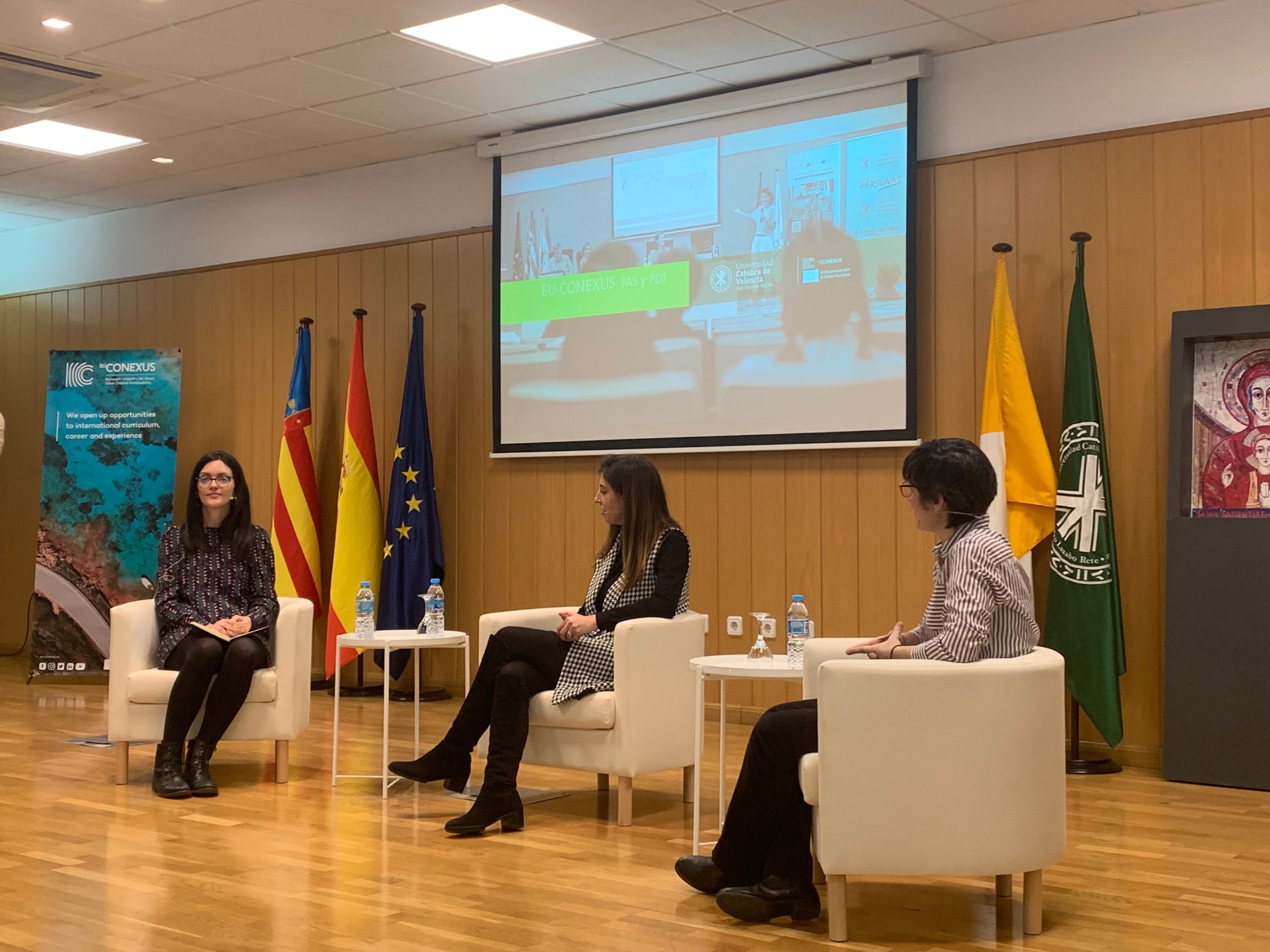 EU-CONEXUS Open Day at the UCV