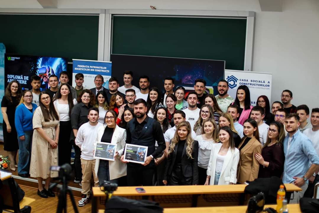 Technical University of Civil Engineering Bucharest hosts Excellence Gala Awards