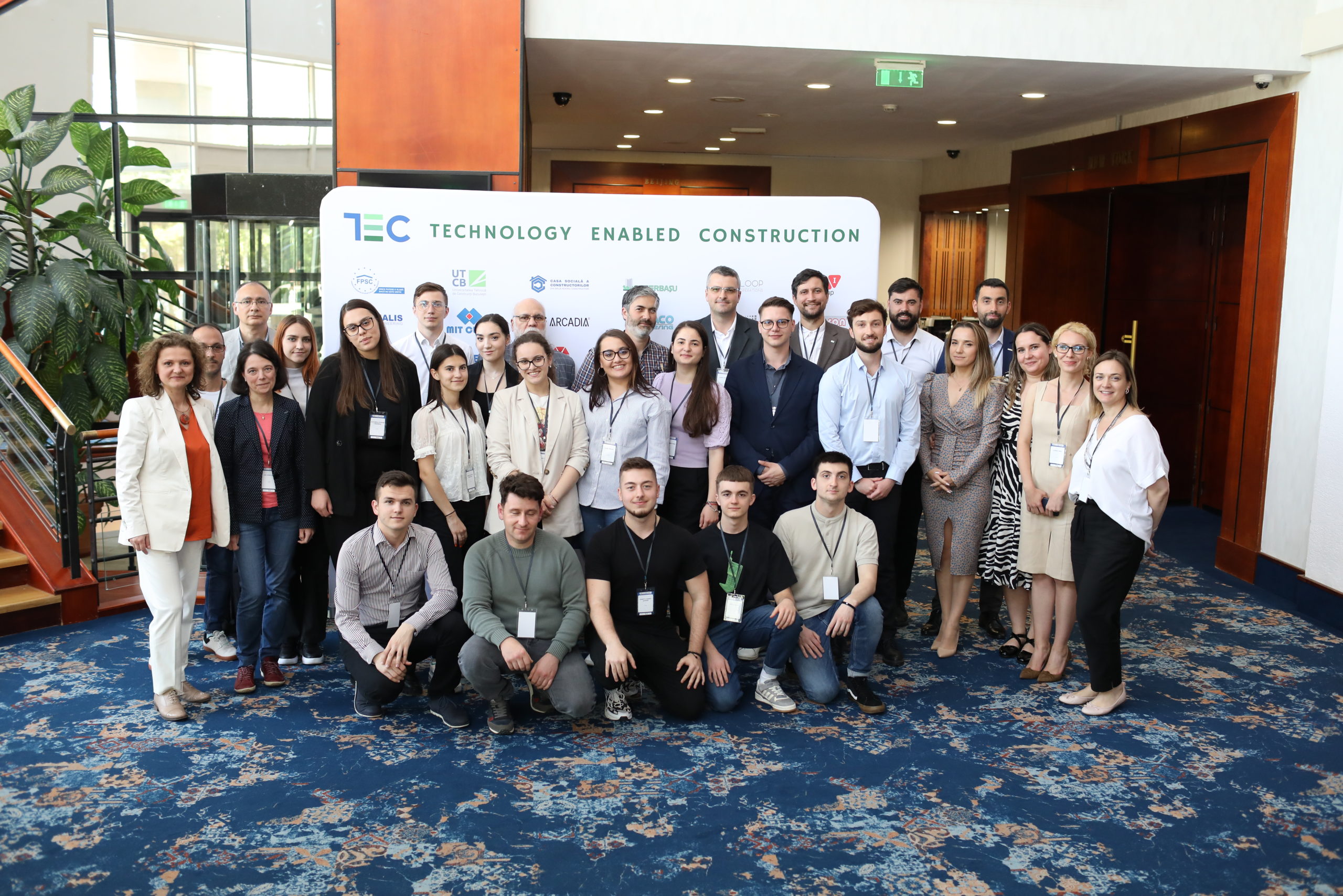 UTCB organized a Research for Society Hackaton during INNOCONSTRUCT, International Conference in Bucharest, Romania