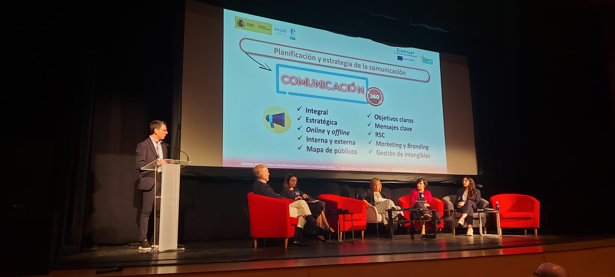 Conference on the European Universities initiative by French Embassy in Spain