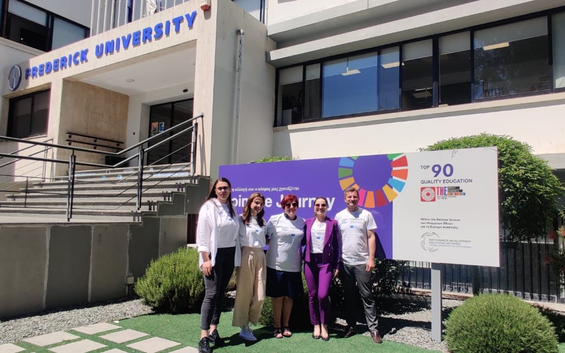 Erasmus + Mobilities between EU-CONEXUS partners in Cyprus