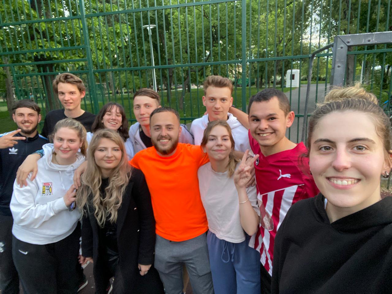 EU-CONEXUS Pollution/Depollution Minor Course students in physical mobility at UTCB in Bucharest