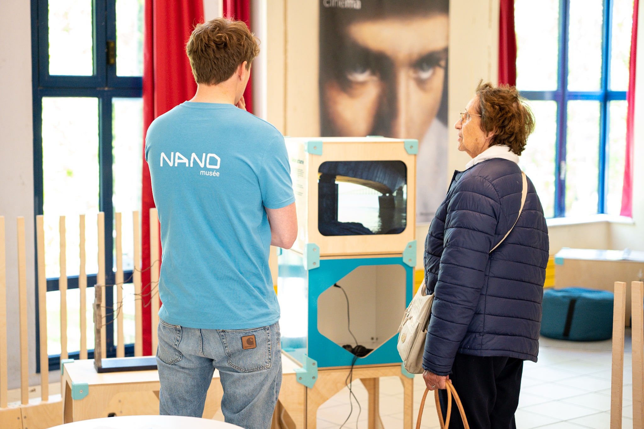 Nano-museum on SmUCS