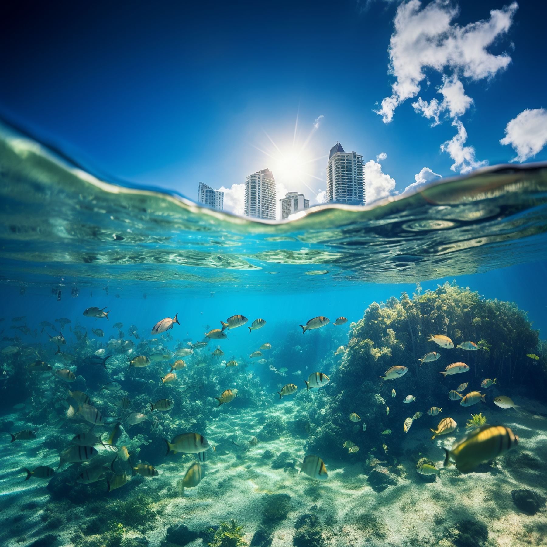 Aquatic and Coastal Ecosystems: Challenges and Opportunities towards Sustainable Development