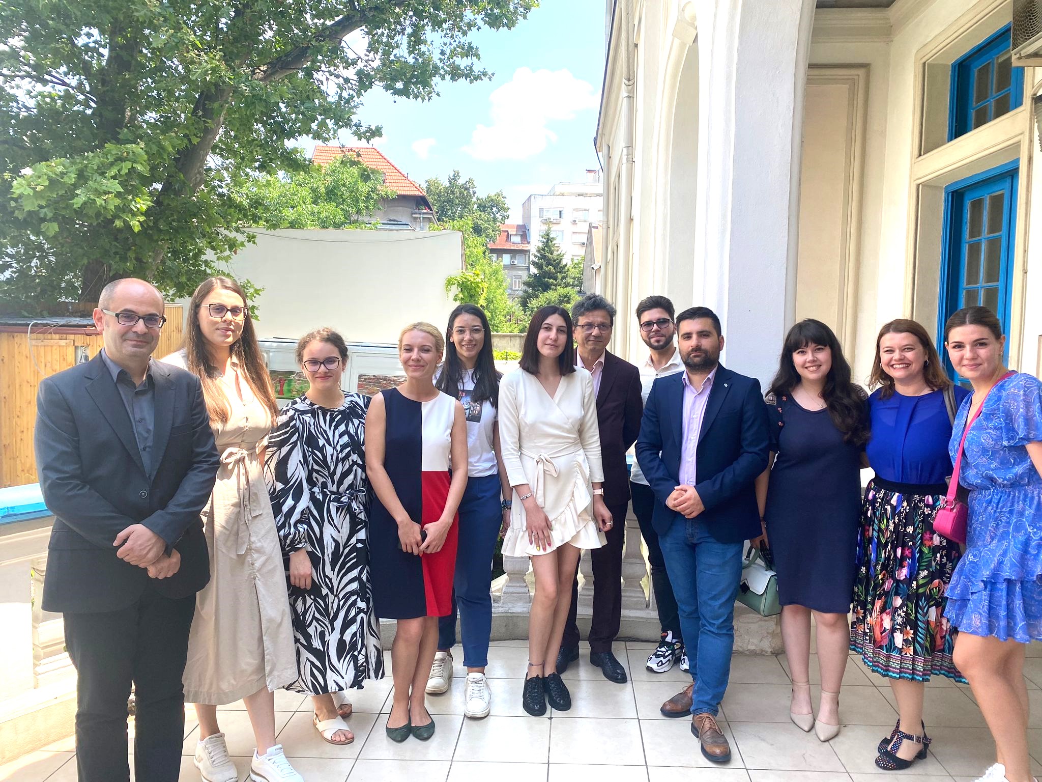 UTCB Representatives participate at the ‘Integration of sustainable development challenges in an urban project – approach and methods’ Roundtable in Bucharest