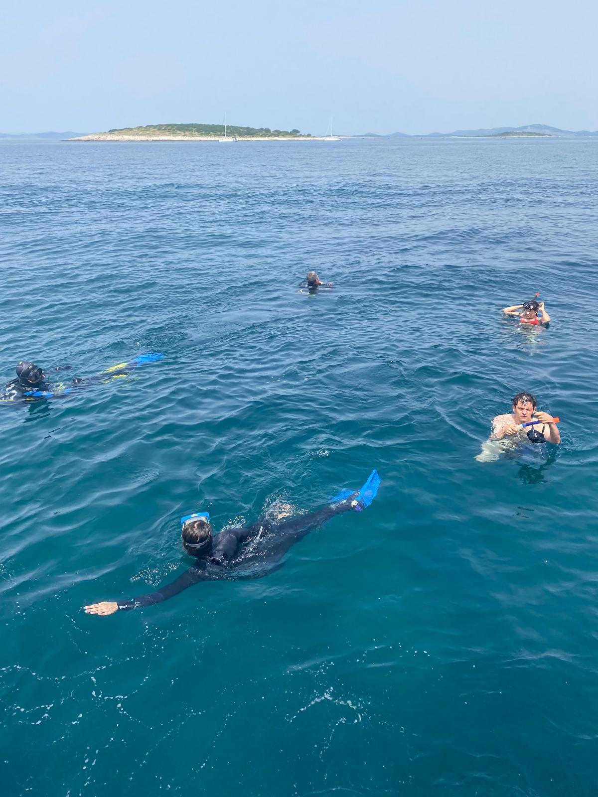 EU-CONEXUS Joint Master Programme in Marine Biotechnology Training Week in Zadar