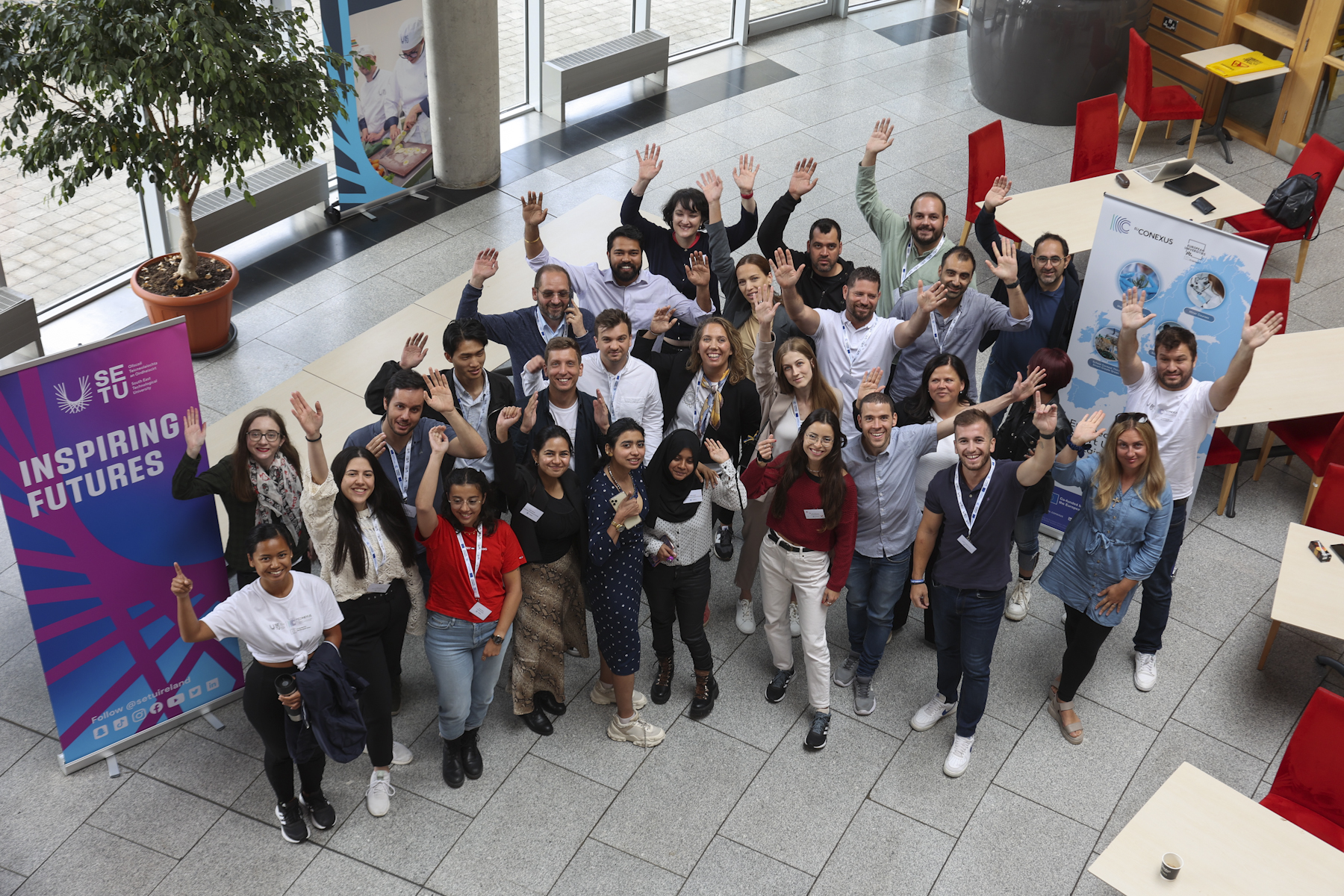 EU-CONEXUS partners from South East Technological University hosted the 3rd edition of our PhD Summer School