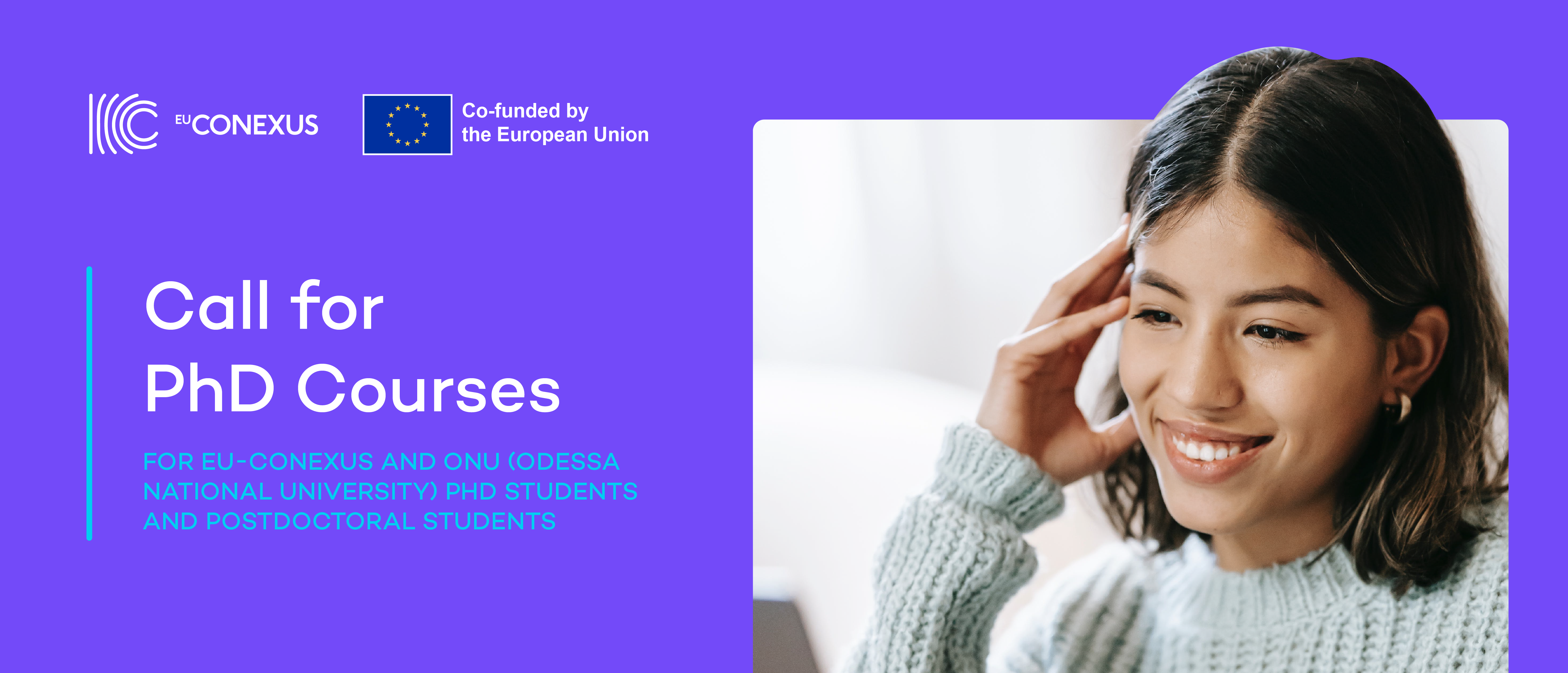 Open Call for 10 upcoming EU-CONEXUS PhD Courses