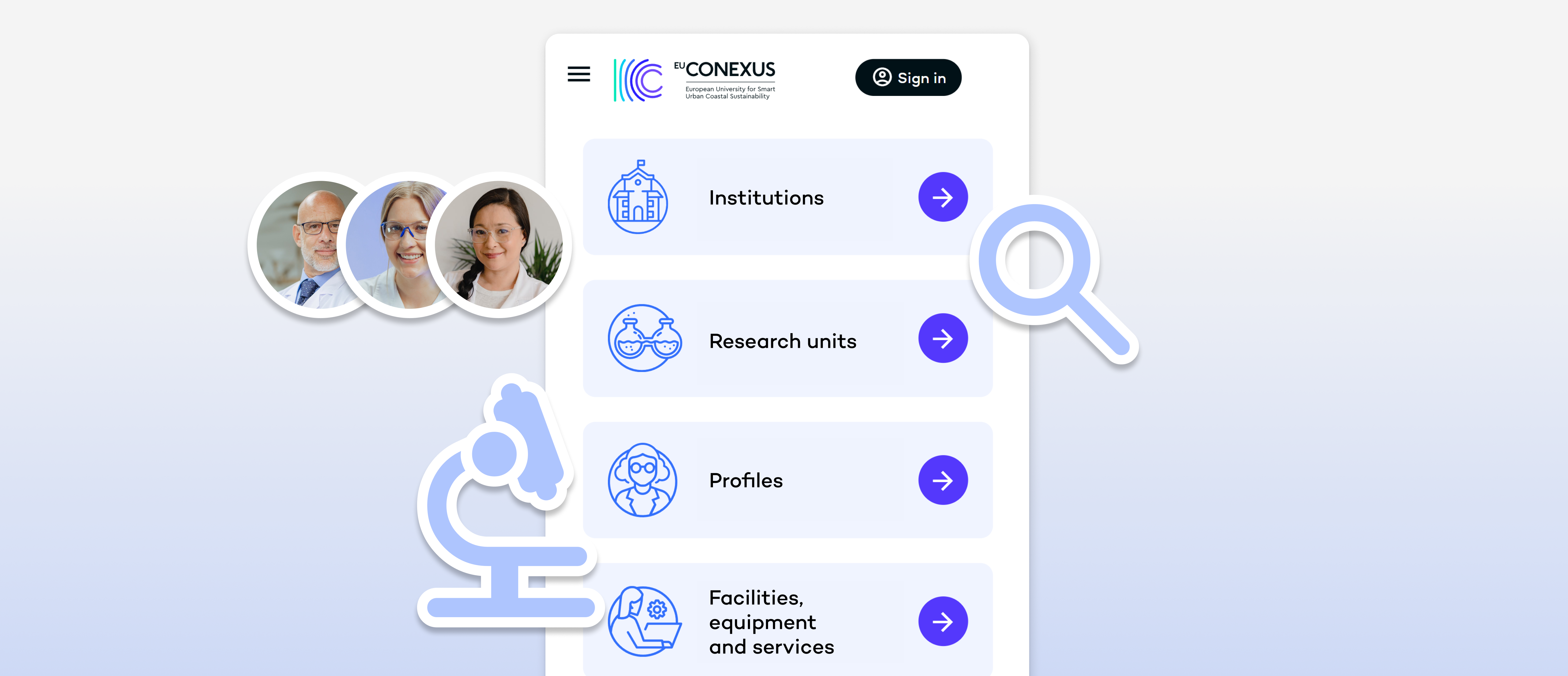 EU-CONEXUS launches its Research & Innovation Information System