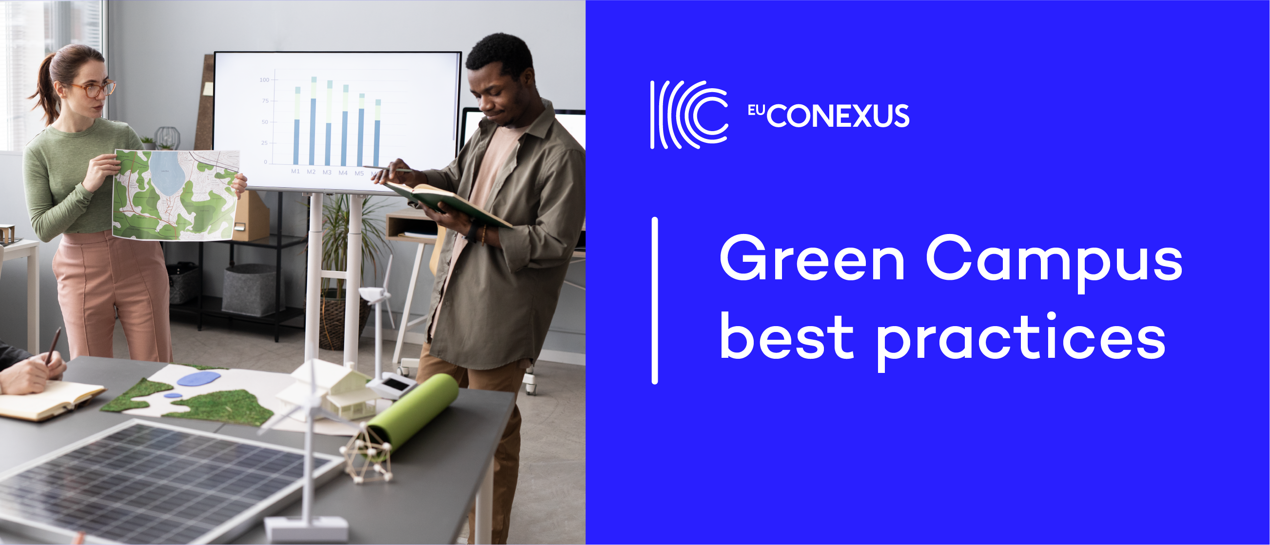 EU-CONEXUS presents Green Campus best practices