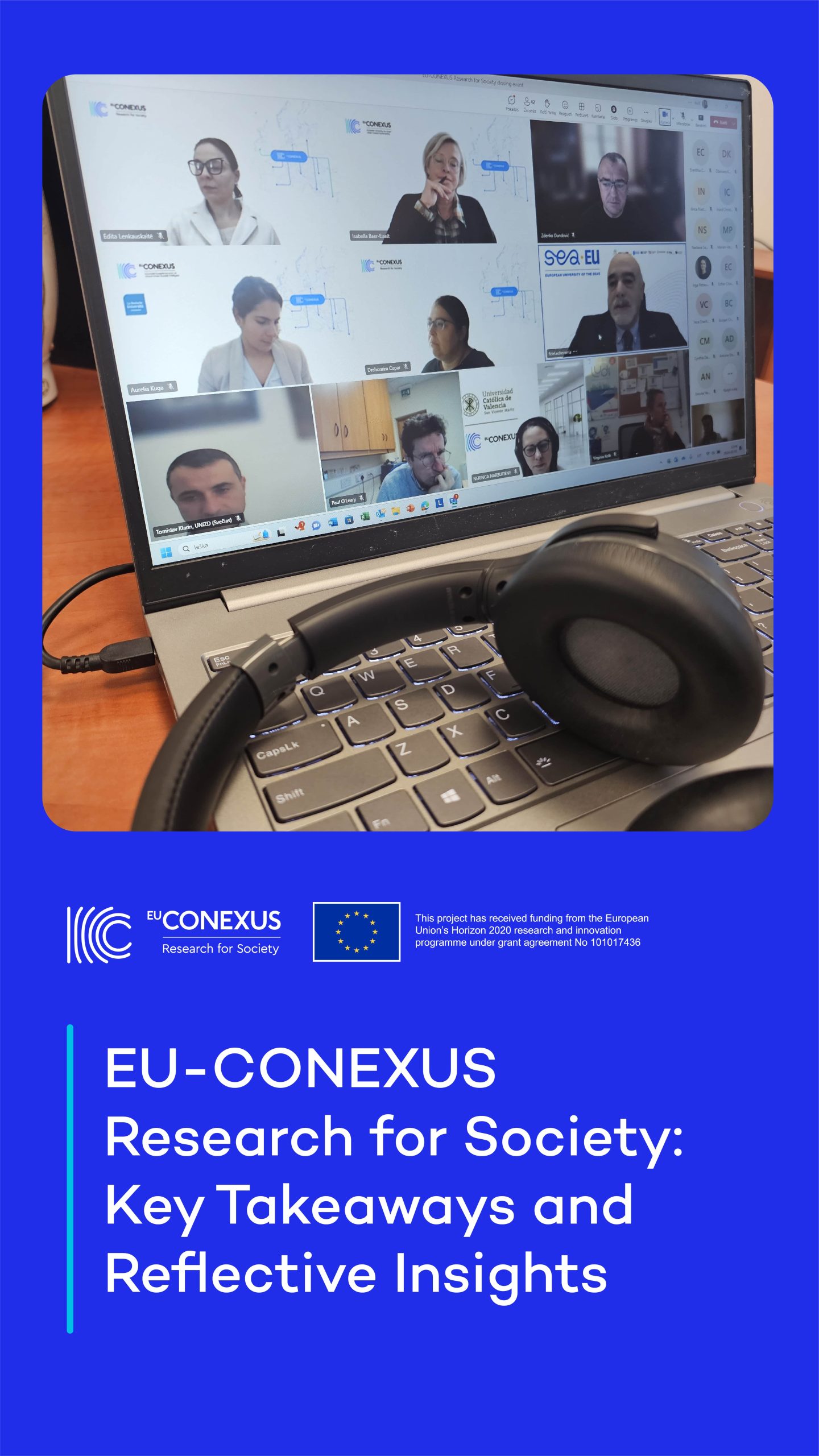 Highlights from the EU-CONEXUS Research for Society Closing Event