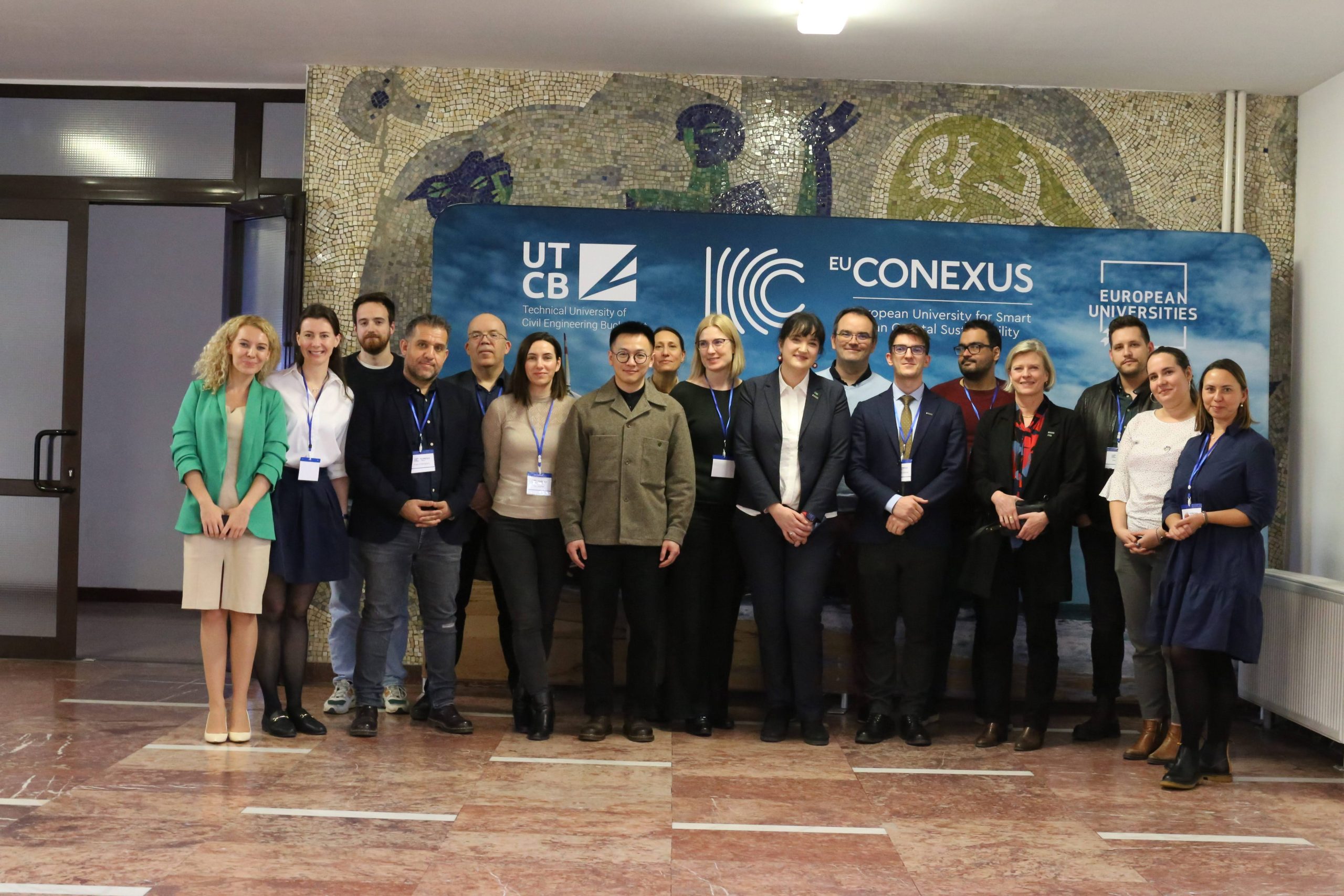 EU-CONEXUS Enables Project successfully launched in Bucharest
