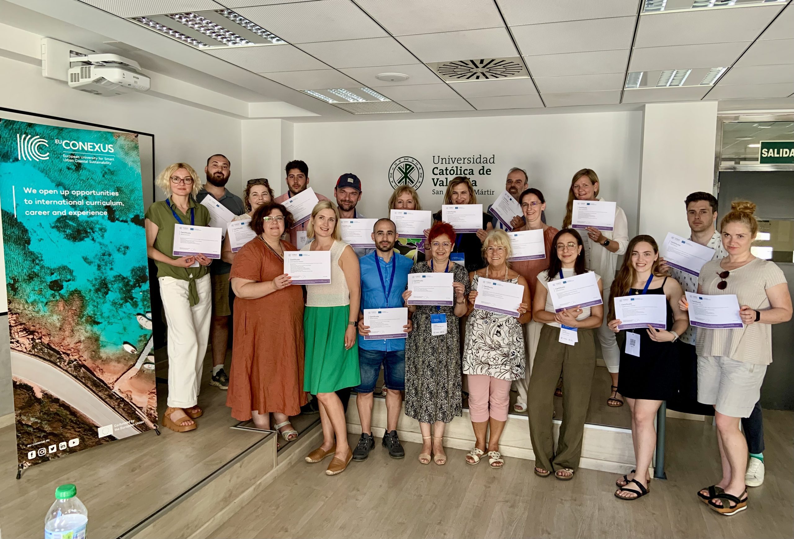 BLUE GROWTH LEADERS ACADEMY 2024. Highlighting the connection to citizens and public engagement for sustainable port development
