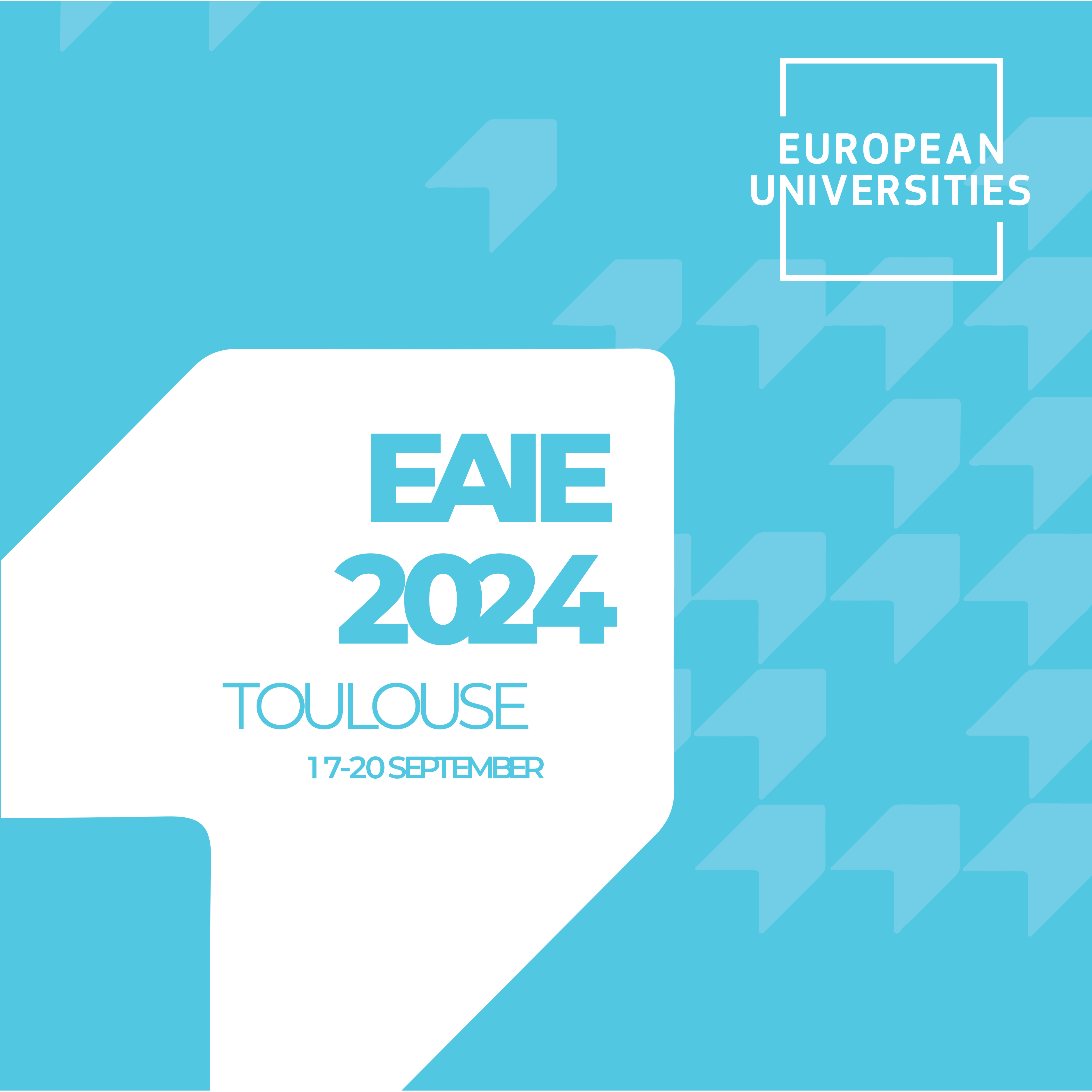 European universities alliances present at the EAIE conference 2024 ...