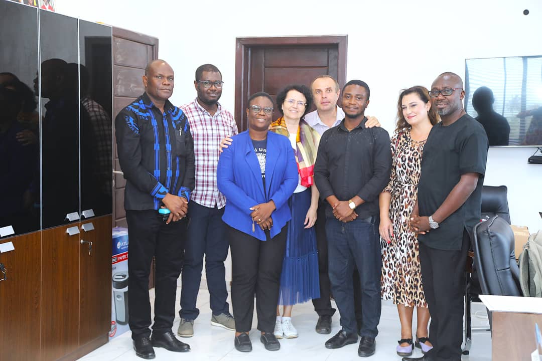 UTCB work visit at the University of Cape Coast, Ghana