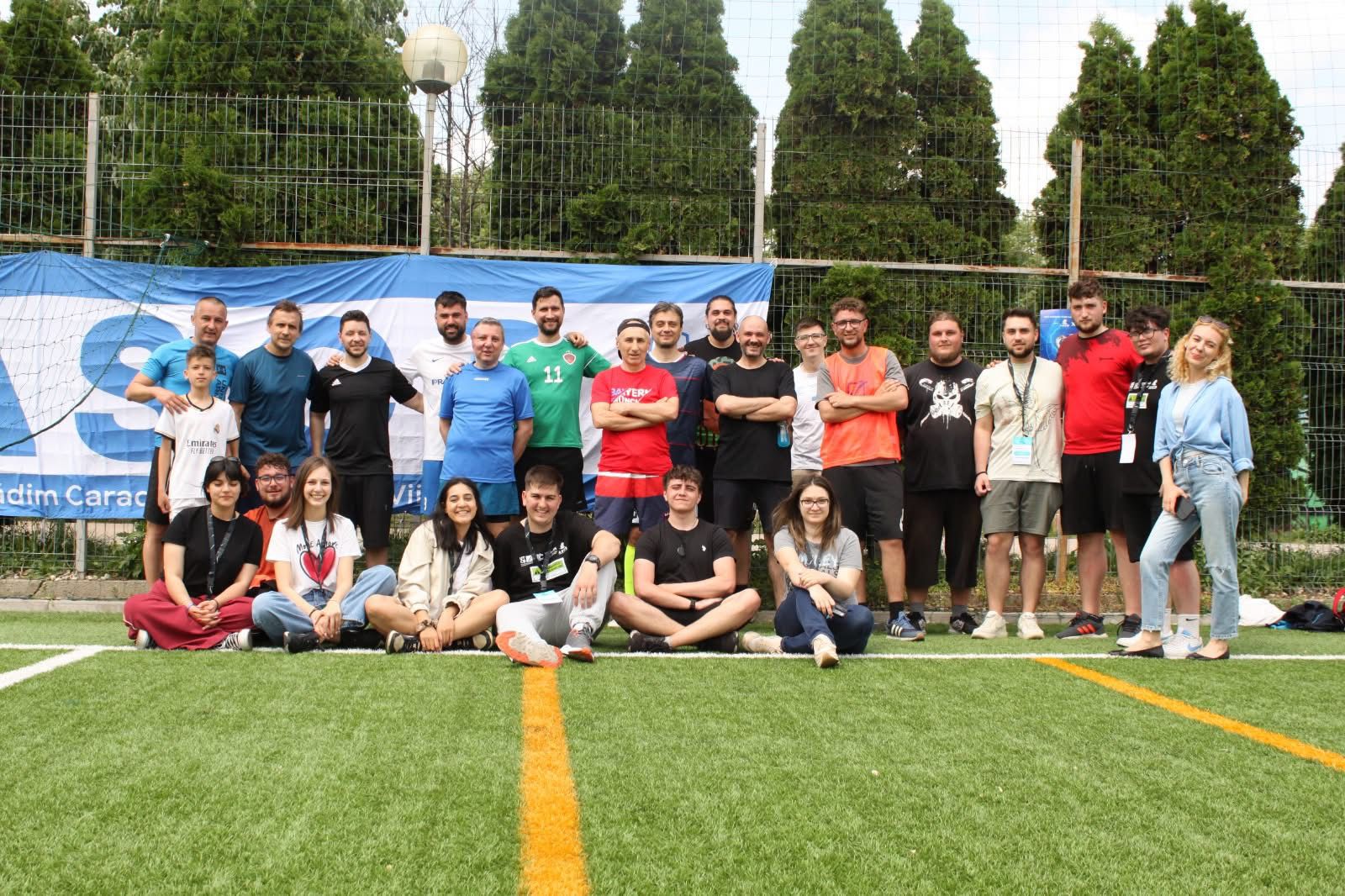 UTCB Students successfully concluded the 2nd edition of the EU-CONEXUS Minifootball Cup in Bucharest