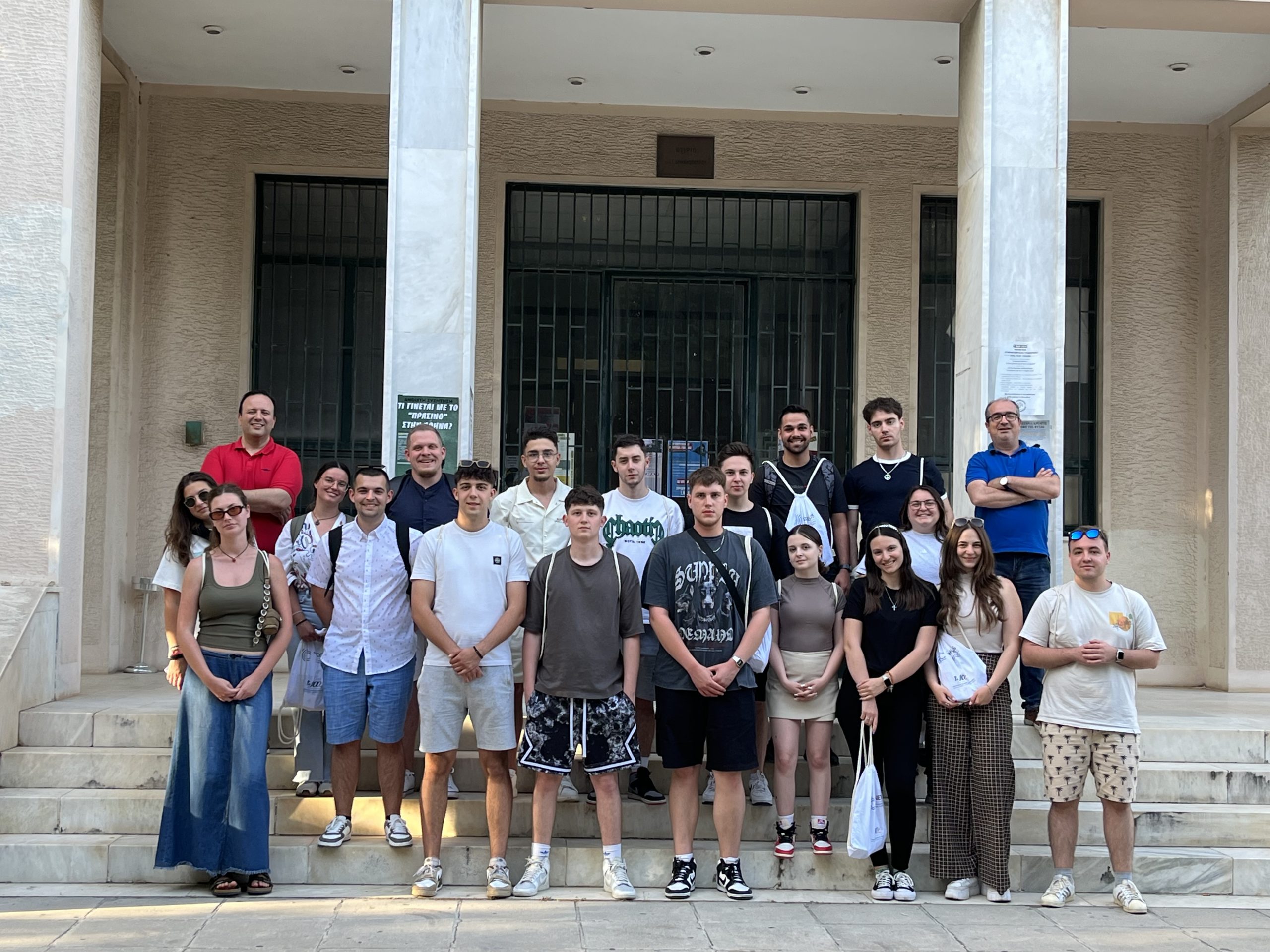 Highlights from a Blended Intensive Programme (BIP) “Mediterranean aquaculture production and technology”