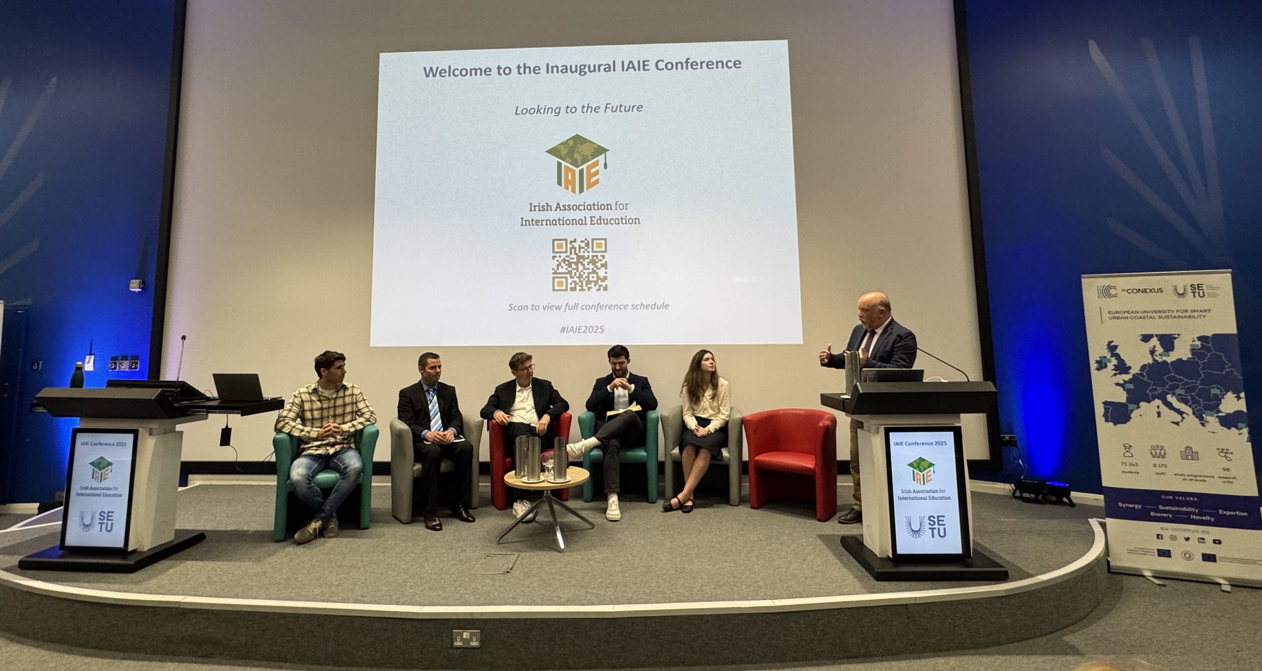 Fostering global competence: EU-CONEXUS highlights at the IAIE conference hosted by SETU
