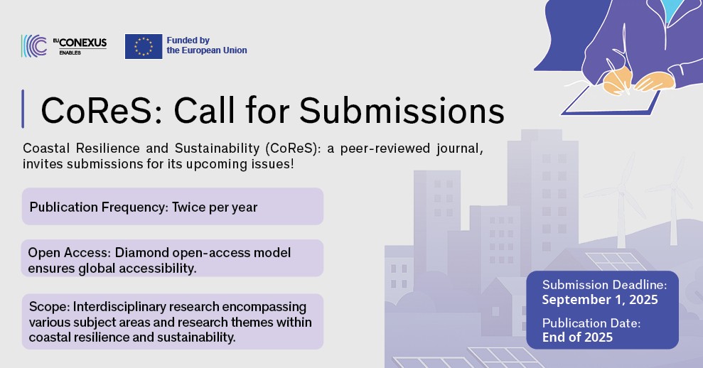 CoReS Journal – Shaping a Sustainable Future Through Science. Call for Submission