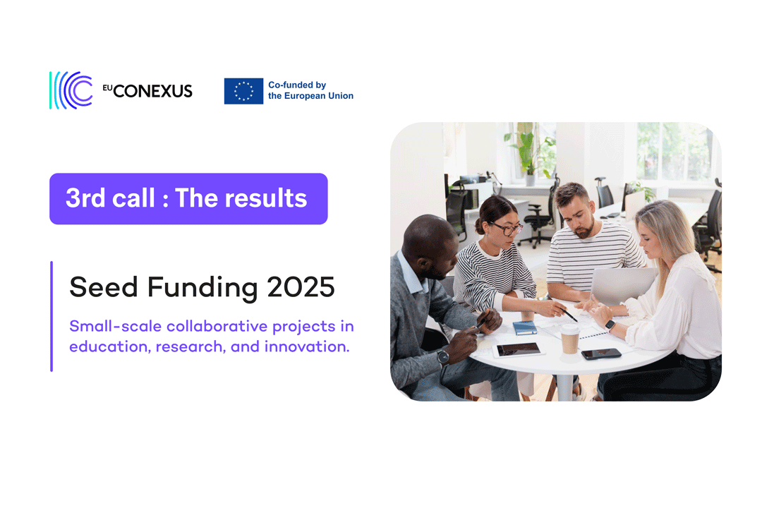 3rd edition of EU-CONEXUS Seed Funding : The selected projects