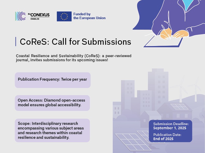 CoReS Journal – Shaping a Sustainable Future Through Science. Call for Submission