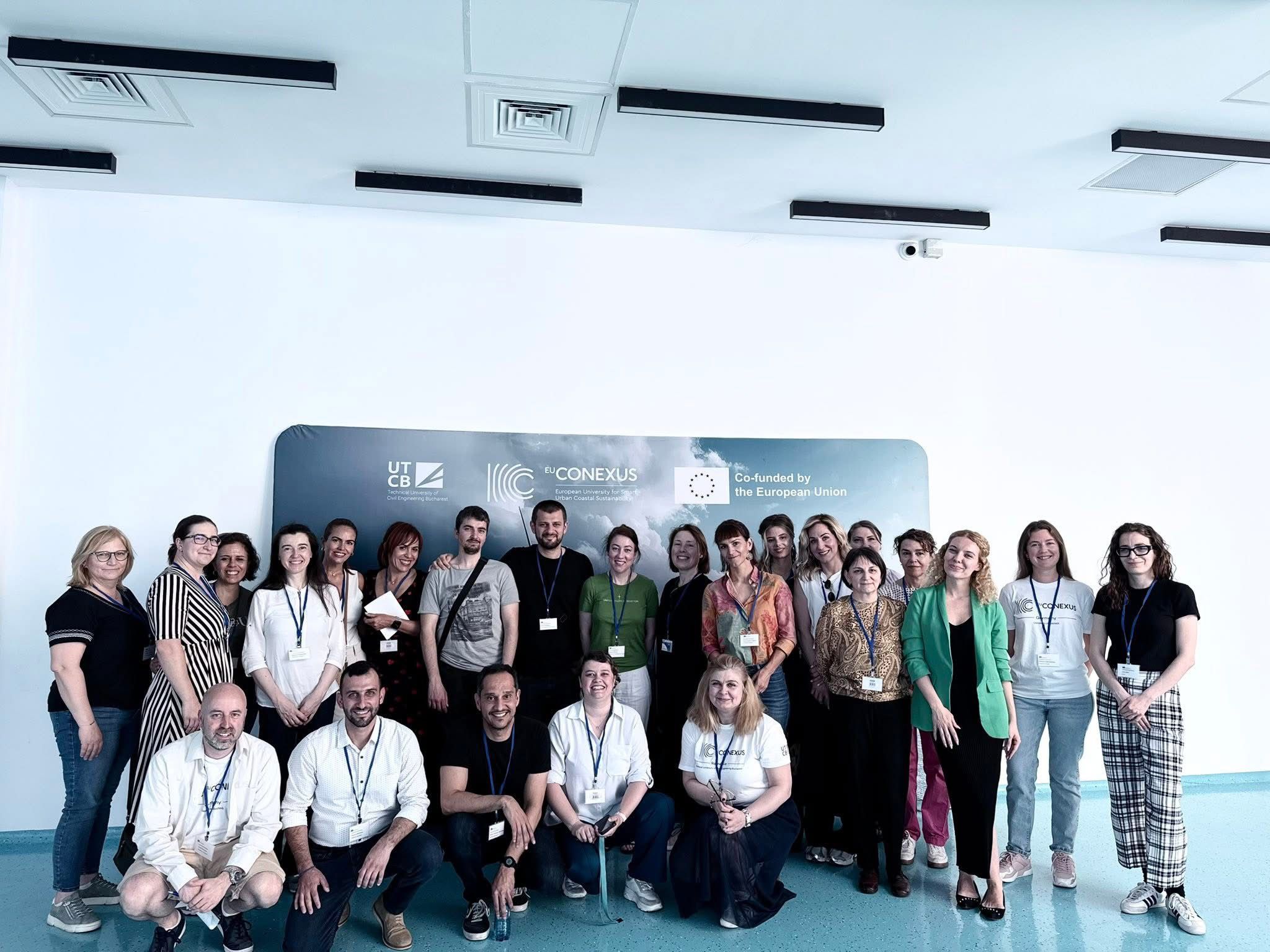 UTCB hosted the second edition of the International Staff Training Week