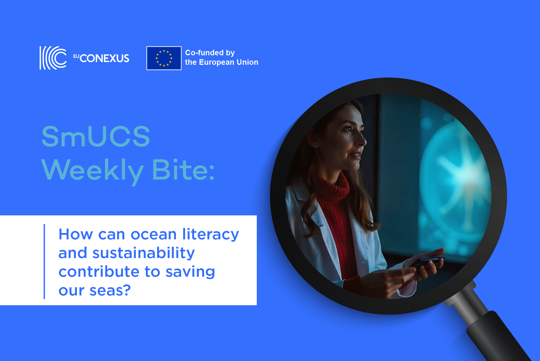 SmUCS Weekly Bite | Can ocean literacy save our seas?