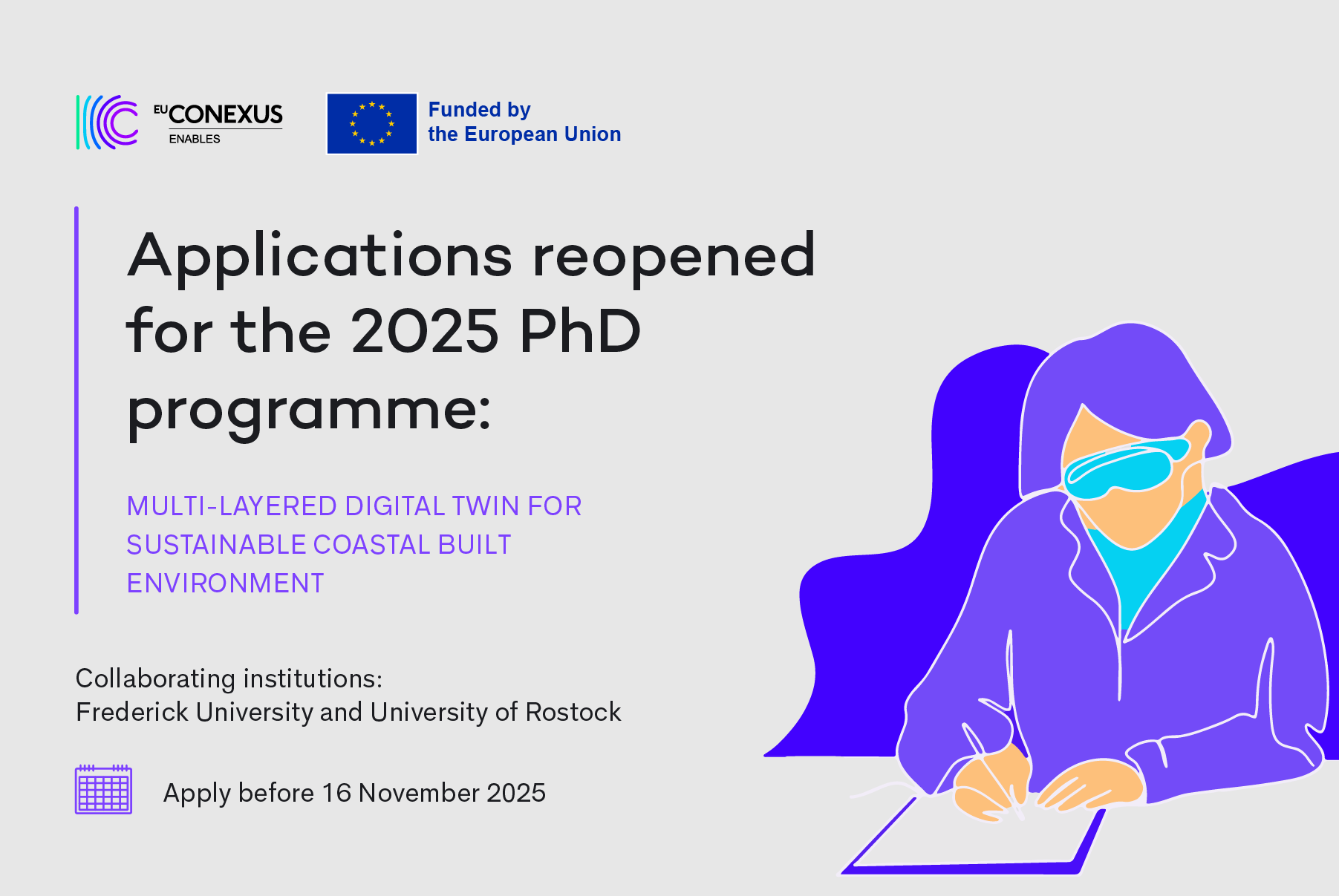 Call Re-opening for PhD Applications