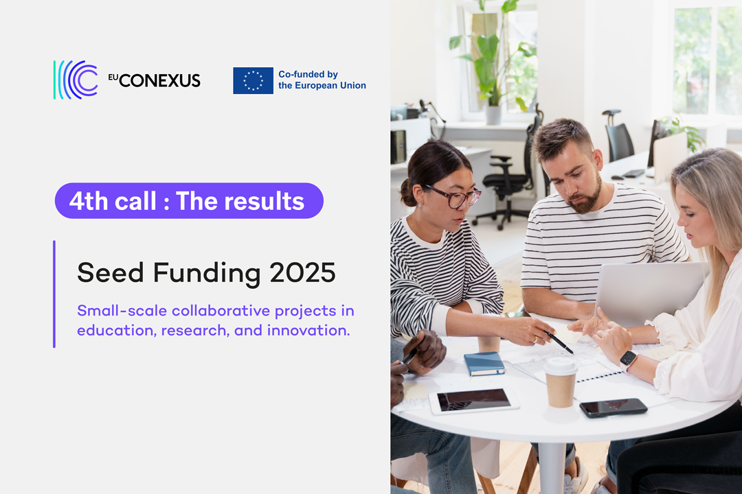 EU-CONEXUS 4th Seed Funding call: Five innovative projects selected to advance Smart Urban Coastal Sustainability