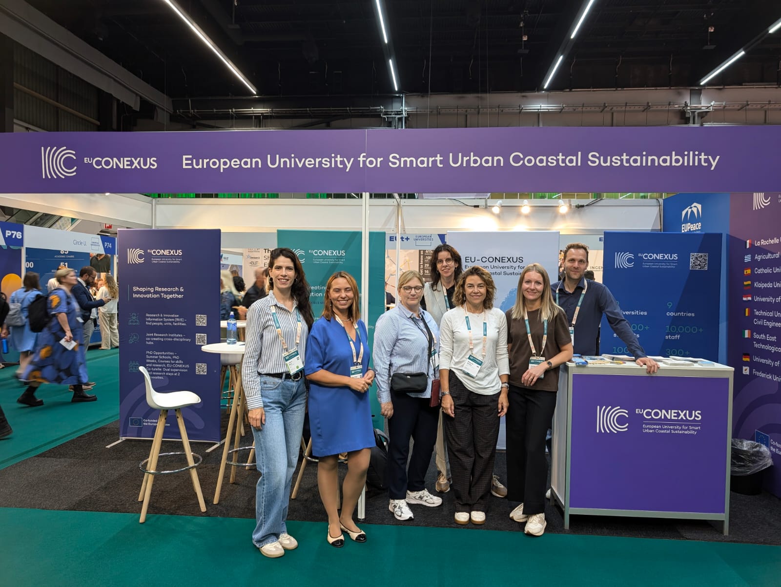 EU-CONEXUS at EAIE 2025: Co-Creating the Future of European Higher Education 