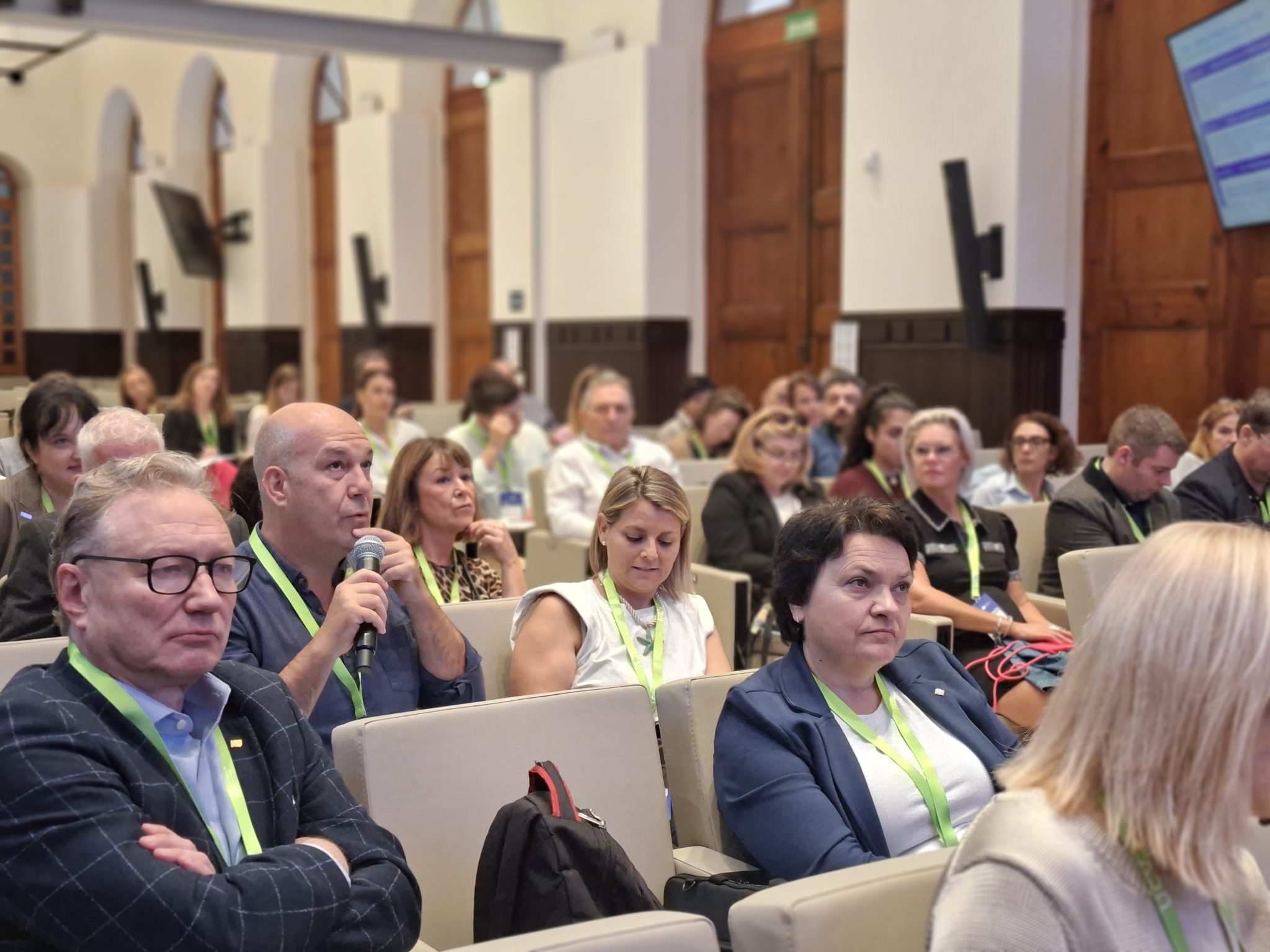 EU-CONEXUS leadership and community representatives convened to set ...