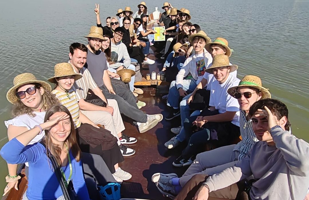 Students explored protected areas and species recovery in Valencia as part of a Minor course