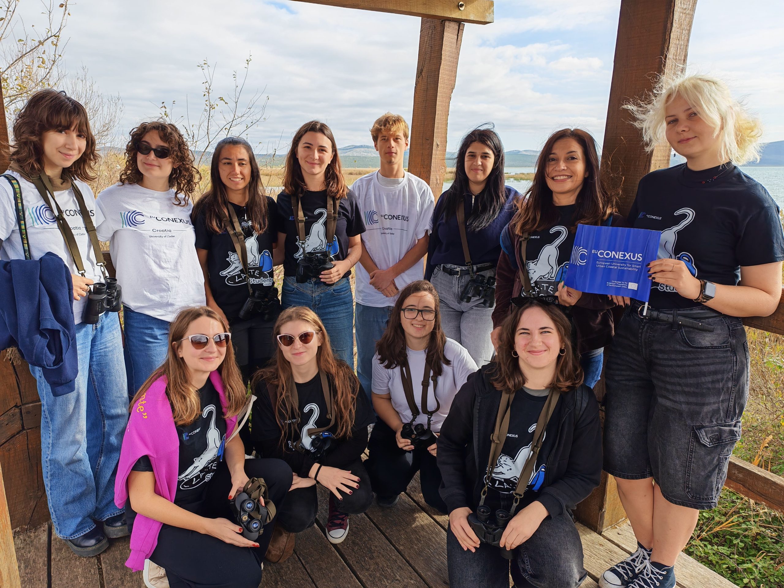 EU-CONEXUS Students Completed Minor Course “Ecological Psychology” at the University of Zadar