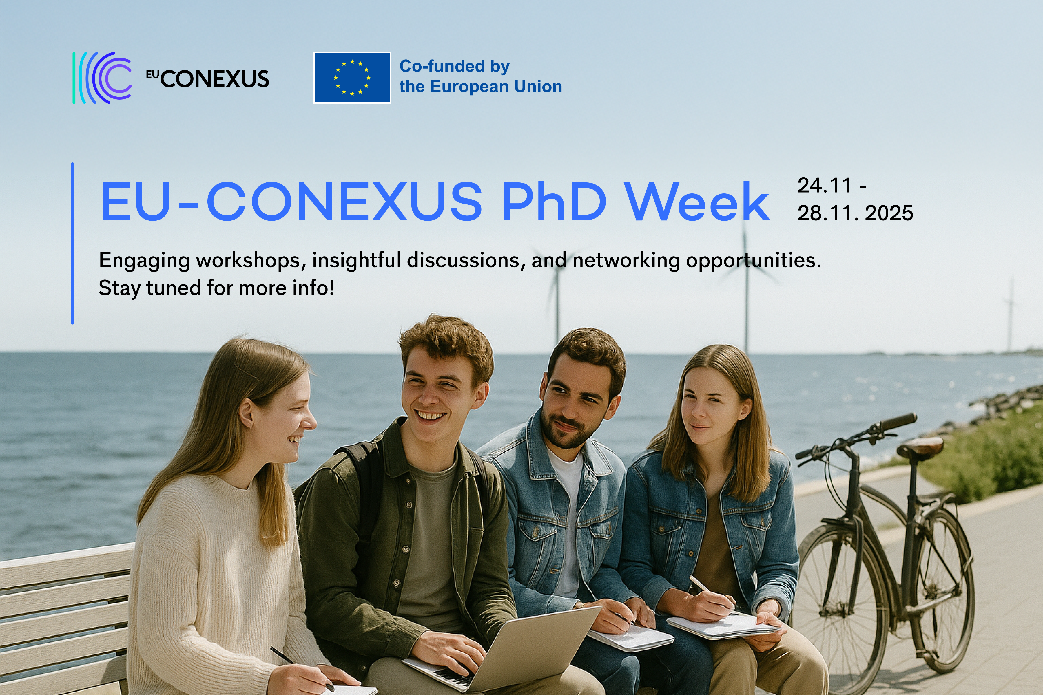Online session "EU-CONEXUS Academic and Research Opportunities for PhD students"