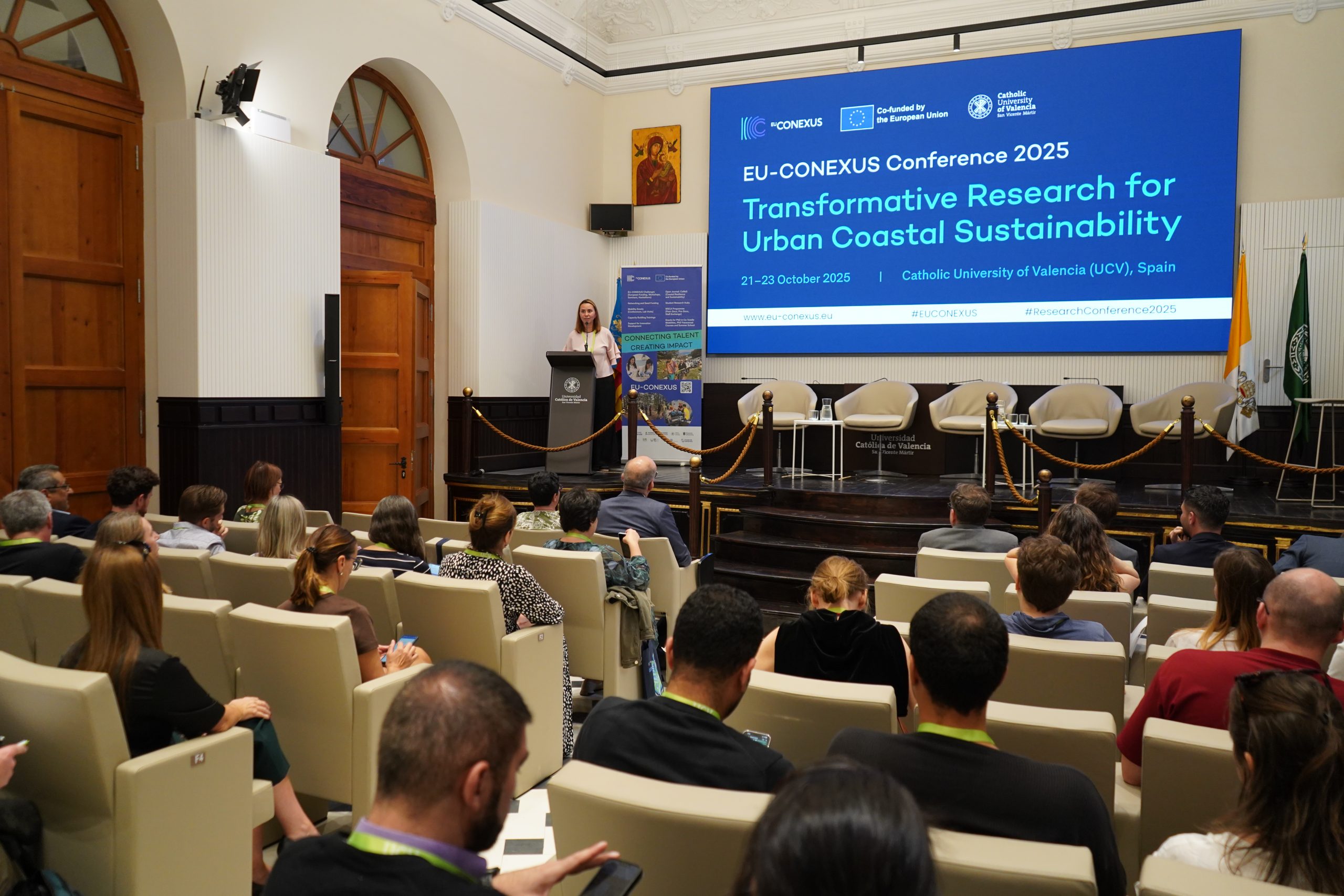 The Transformative Impact of the EU-CONEXUS Conference 2025: Research, Collaboration, and Innovation in Urban Coastal Sustainability