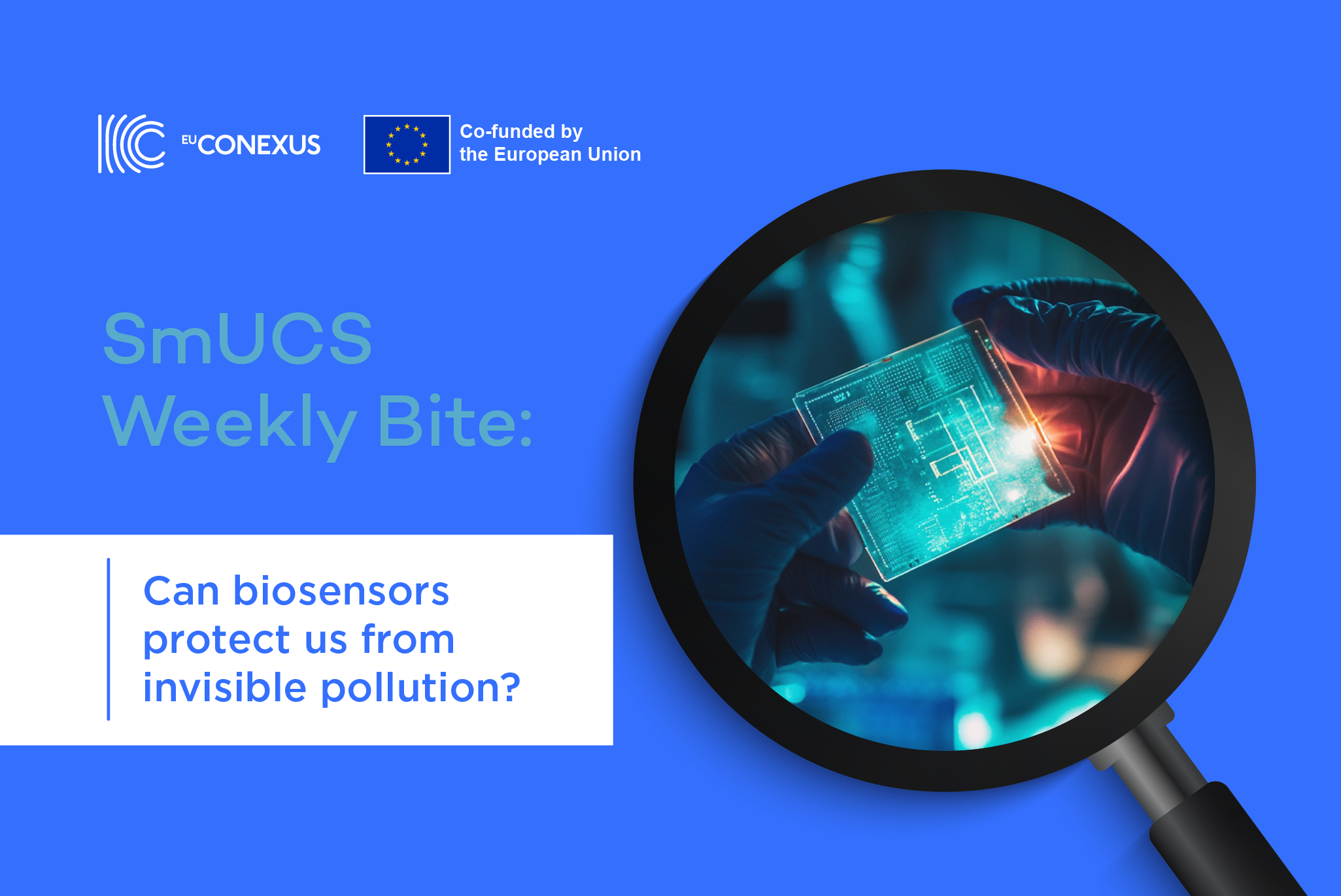 Can biosensors protect us from invisible pollution?