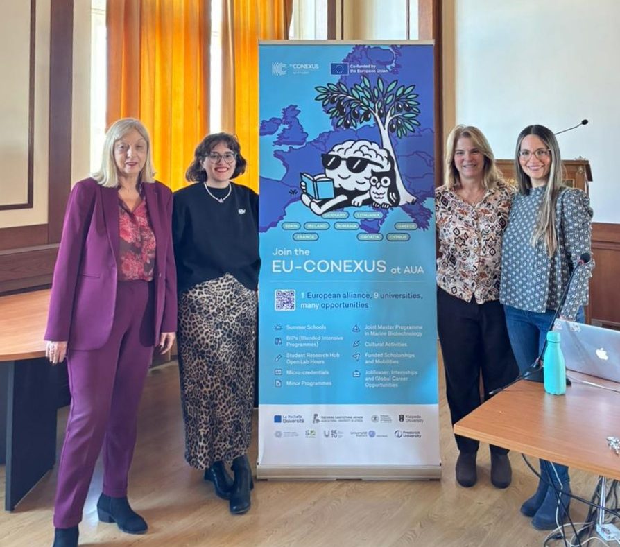 EU-CONEXUS Information Day at the Agricultural University of Athens