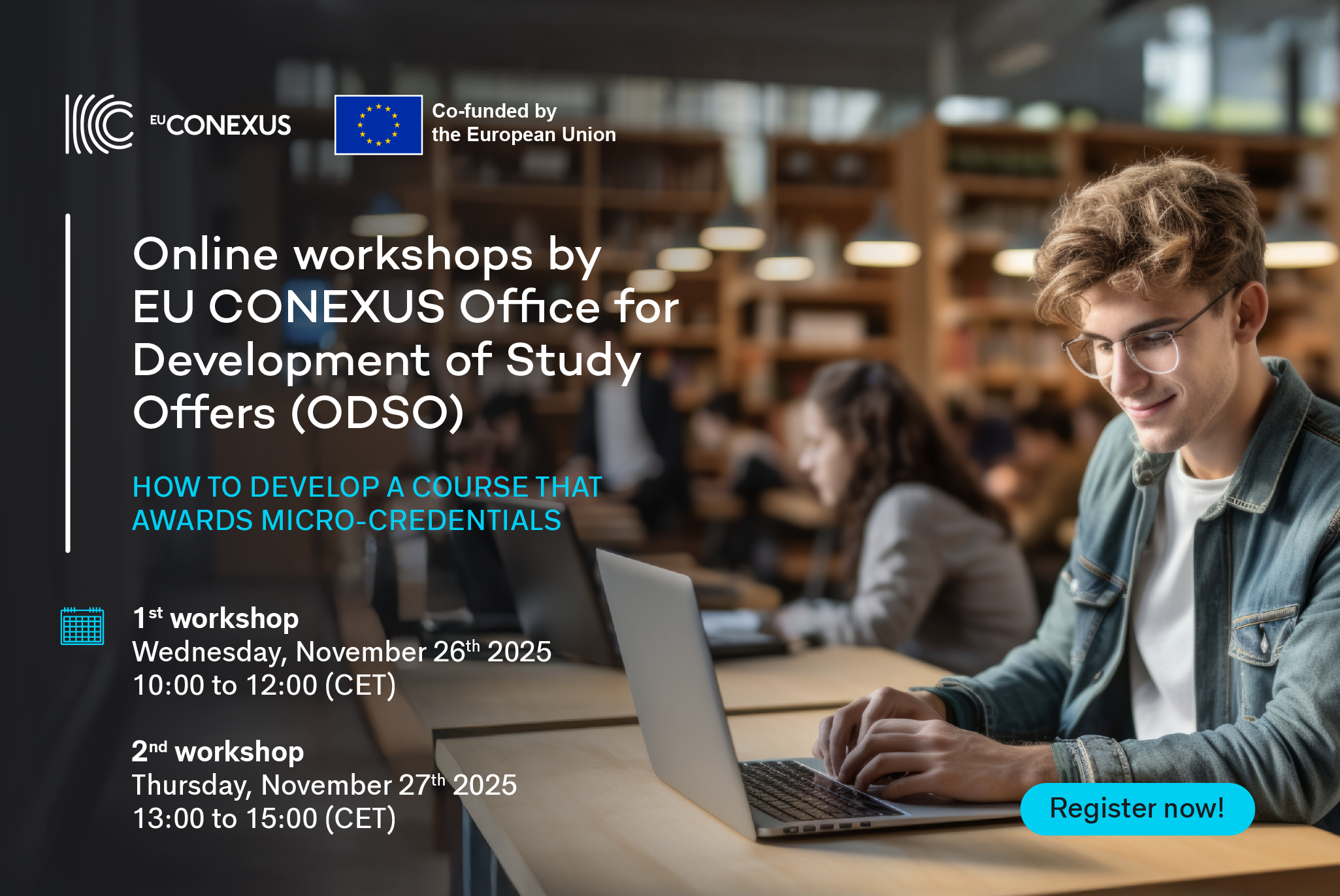 Workshops on Developing Courses that Award Micro-Credentials