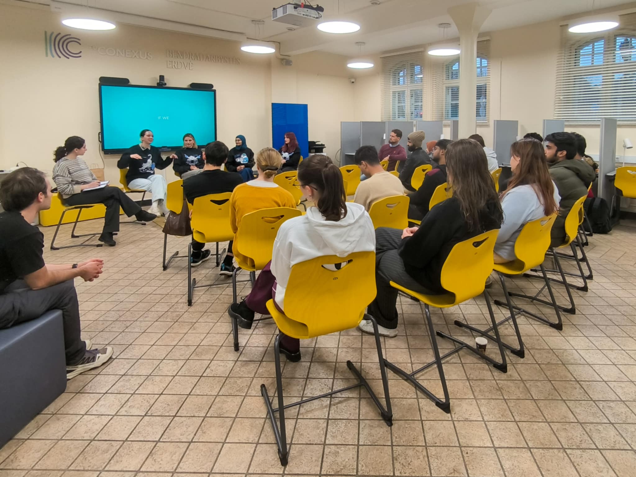 Hearing It First-Hand: KU Students Share Their EU-CONEXUS Experiences