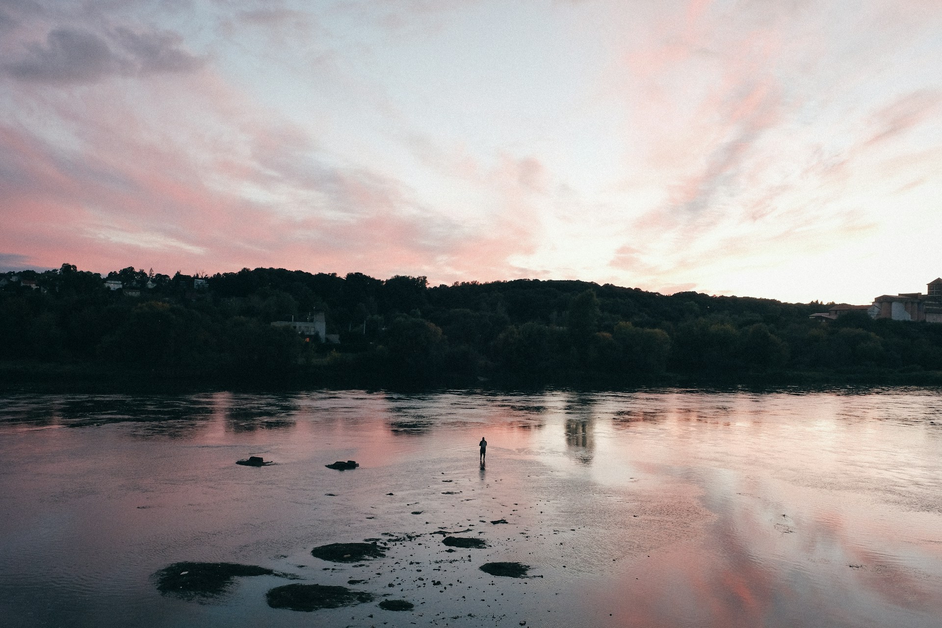 A Model Toolchain to Forecast the Future Hydrodynamic Responses of the Lower Nemunas River to Climate Change